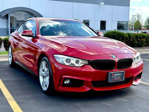 Melbourne Red Metallic 2017 BMW 440 i xDrive