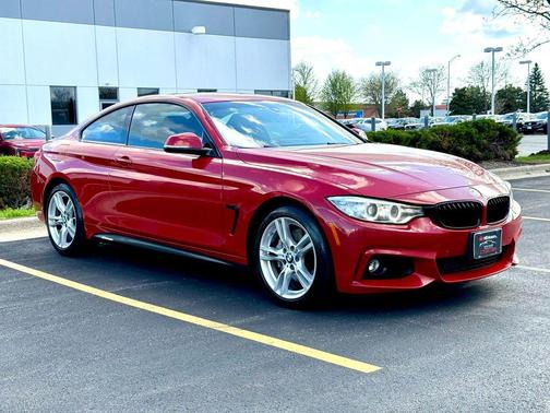 Melbourne Red Metallic 2017 BMW 440 i xDrive