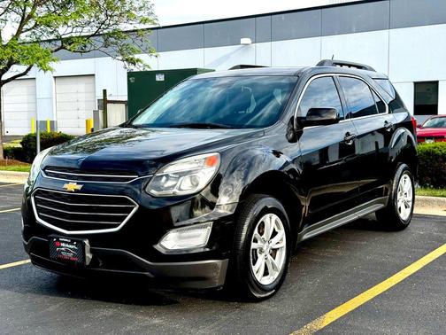 Black 2016 Chevrolet Equinox LT