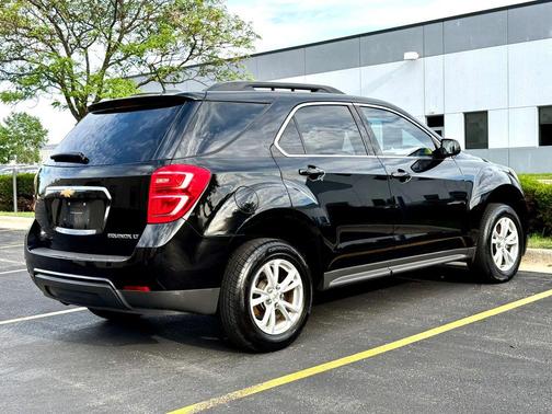 Black 2016 Chevrolet Equinox LT