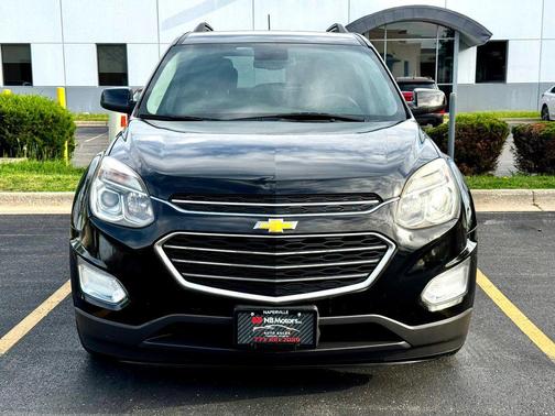 Black 2016 Chevrolet Equinox LT