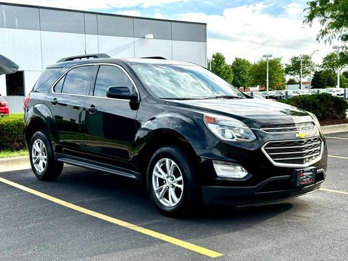 Black 2016 Chevrolet Equinox LT