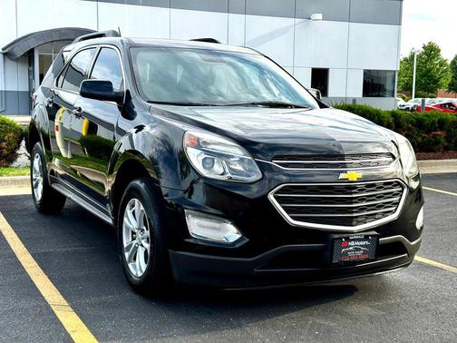 Black 2016 Chevrolet Equinox LT