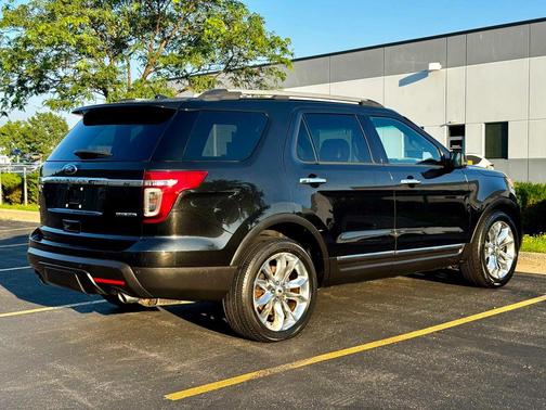 Black 2014 Ford Explorer XLT