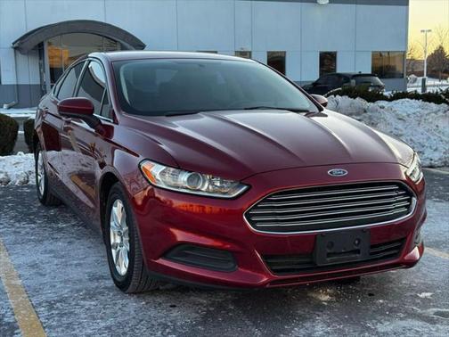 2015 Ford Fusion SE