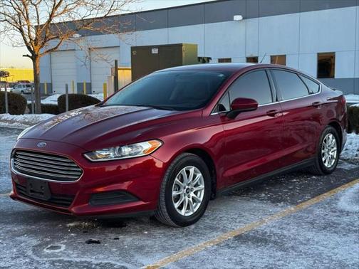 2015 Ford Fusion SE