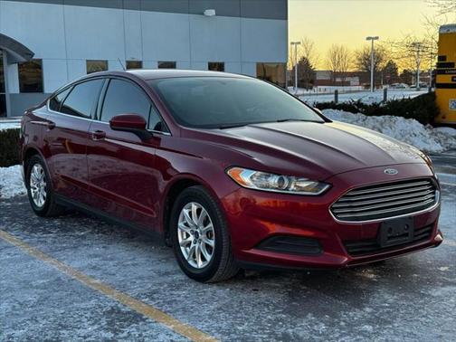 2015 Ford Fusion SE