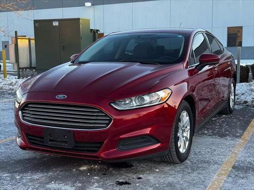 2015 Ford Fusion SE