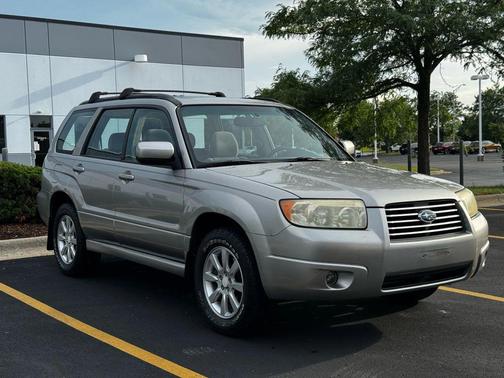 2007 Subaru Forester Sports 2.5 X