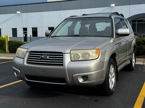2007 Subaru Forester Sports 2.5 X