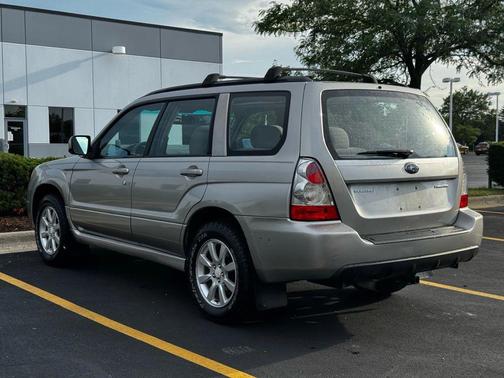2007 Subaru Forester Sports 2.5 X