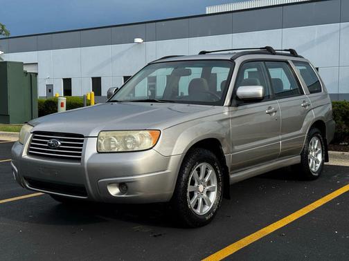 2007 Subaru Forester Sports 2.5 X