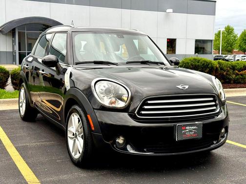Absolute Black Metallic 2012 MINI Cooper Countryman Base