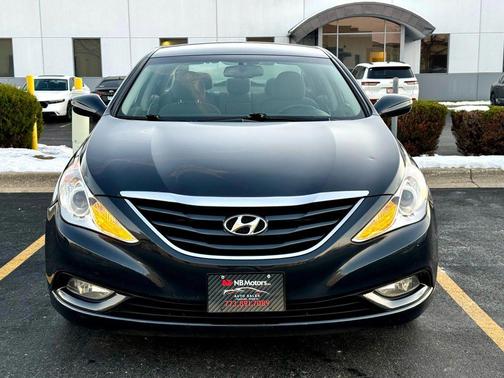 2013 Hyundai SONATA GLS