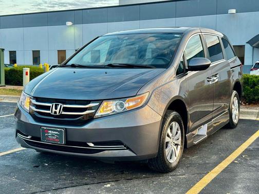 2017 Honda Odyssey EX-L