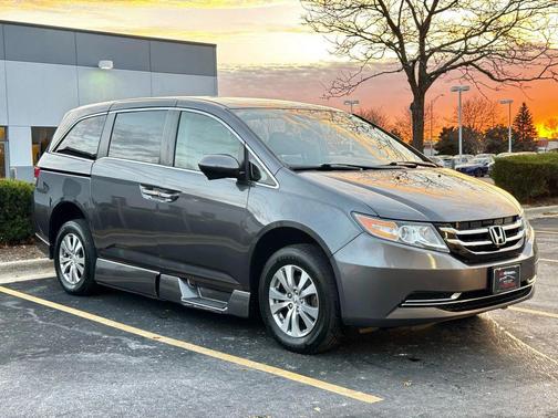 2017 Honda Odyssey EX-L