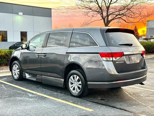2017 Honda Odyssey EX-L