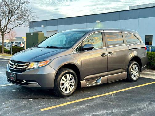 2017 Honda Odyssey EX-L