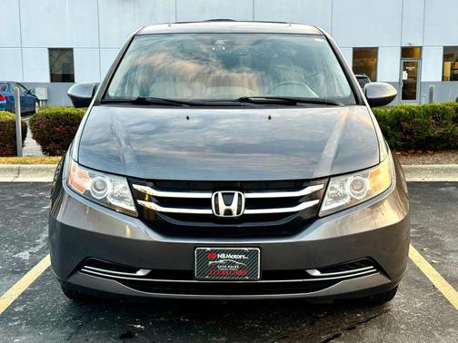 2017 Honda Odyssey EX-L