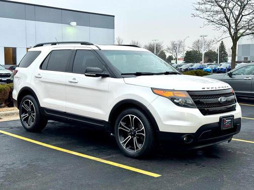 2015 Ford Explorer Sport