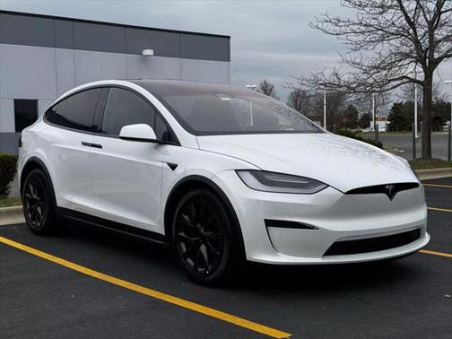 2022 Tesla Model X Dual Motor All-Wheel Drive