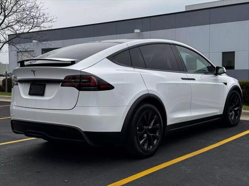 2022 Tesla Model X Dual Motor All-Wheel Drive