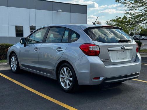 2012 Subaru Impreza 2.0i Premium