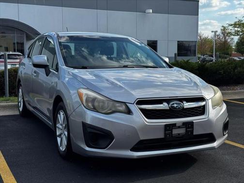 2012 Subaru Impreza 2.0i Premium