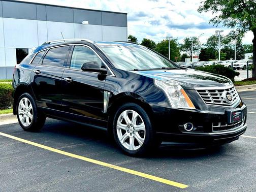 Black Raven 2016 Cadillac SRX Premium Collection