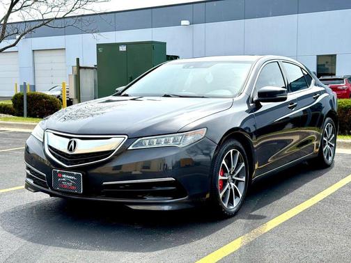 Grey 2015 Acura TLX V6 Tech