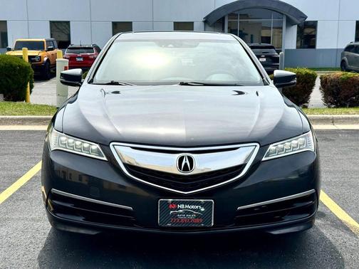 Grey 2015 Acura TLX V6 Tech