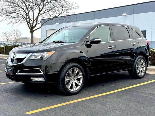 2011 Acura MDX Advance Package