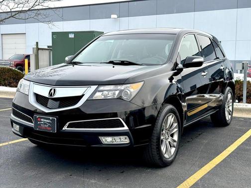 2011 Acura MDX Advance Package
