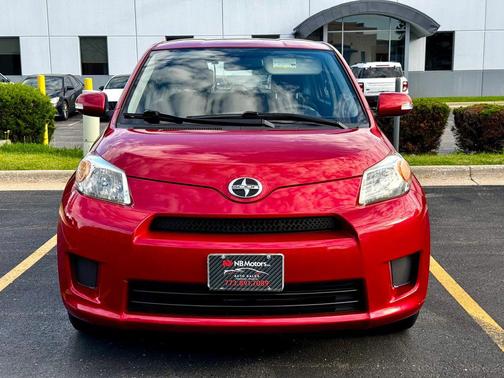 Red 2008 Scion xD Hatchback 4D