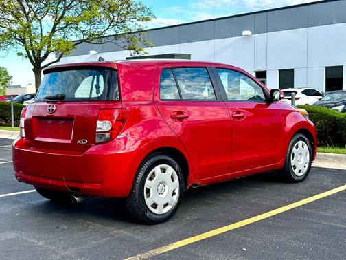 Red 2008 Scion xD Hatchback 4D