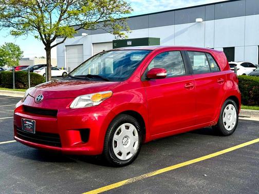 Red 2008 Scion xD Hatchback 4D