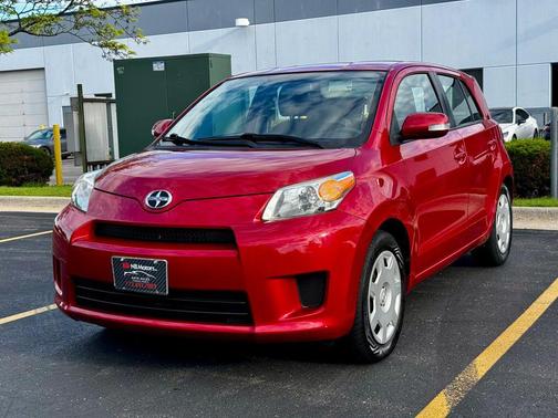 Red 2008 Scion xD Hatchback 4D
