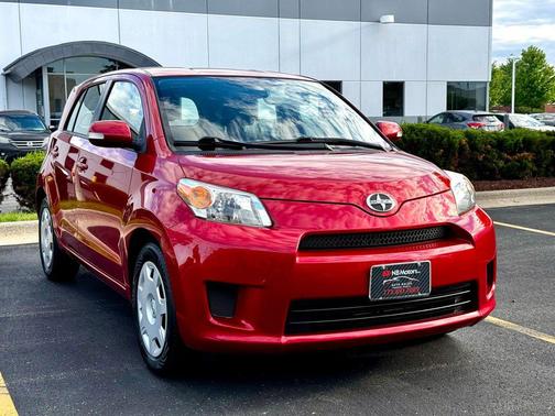 Red 2008 Scion xD Hatchback 4D