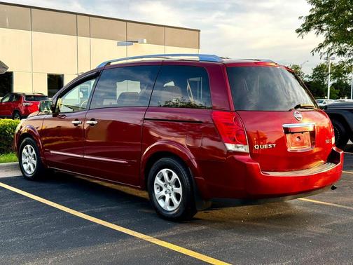 Red Brawn 2008 Nissan Quest 3.5 S