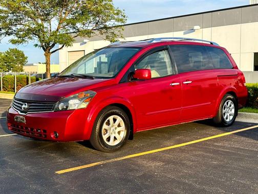 Red Brawn 2008 Nissan Quest 3.5 S