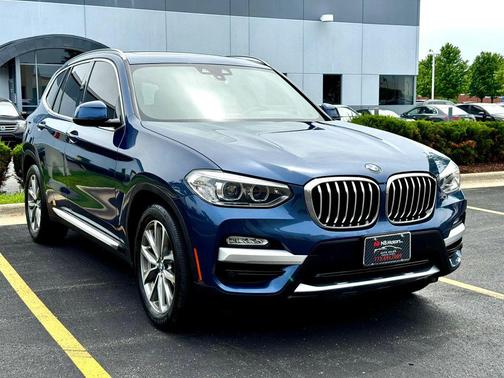 Phytonic Blue Metallic 2019 BMW X3 xDrive30i