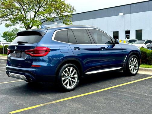 Phytonic Blue Metallic 2019 BMW X3 xDrive30i