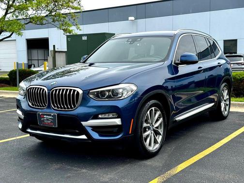 Phytonic Blue Metallic 2019 BMW X3 xDrive30i