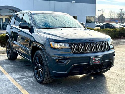 2018 Jeep Grand Cherokee Altitude