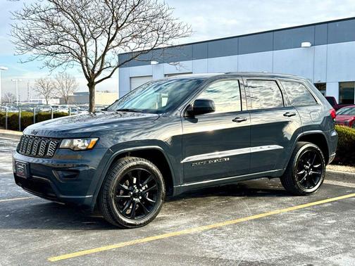 2018 Jeep Grand Cherokee Altitude