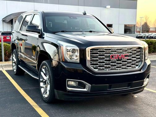 Onyx Black 2018 GMC Yukon Denali