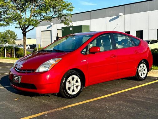 Barcelona Red Metallic 2008 Toyota Prius Touring