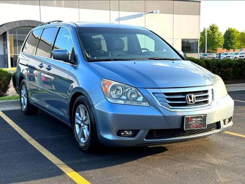 Blue 2009 Honda Odyssey Touring