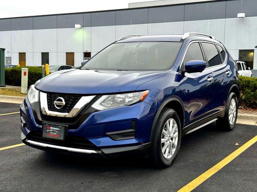 2017 Nissan Rogue SV