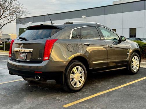 2012 Cadillac SRX Luxury Collection